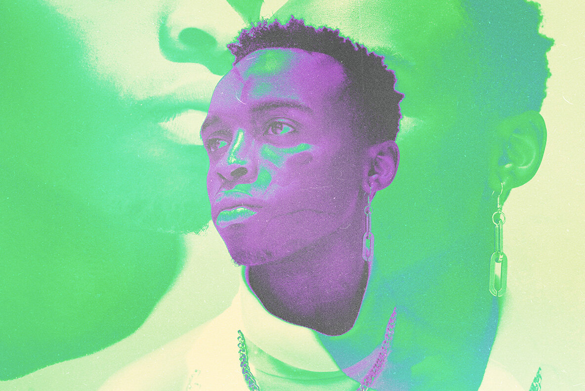 Neon Negative Photo Effect 4