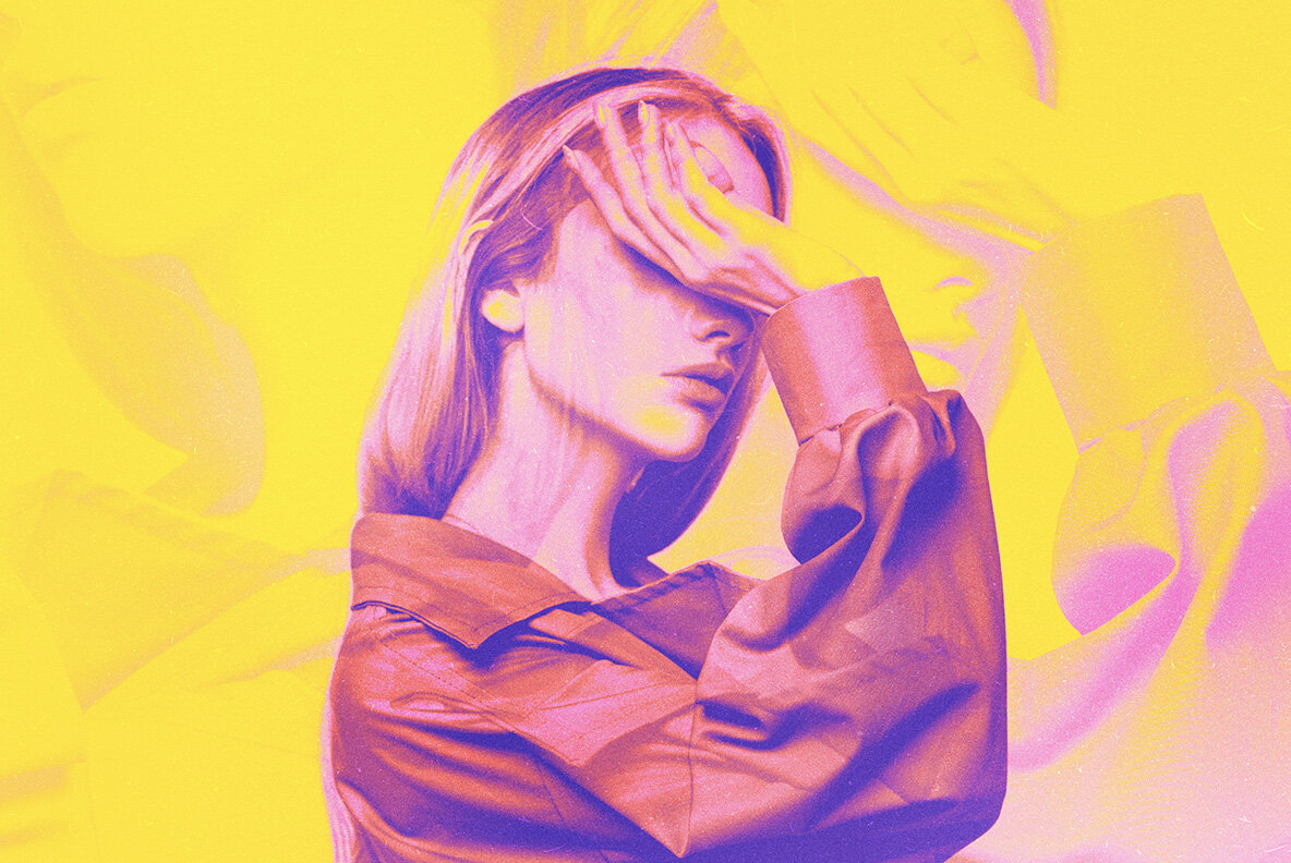 Neon Negative Photo Effect 5