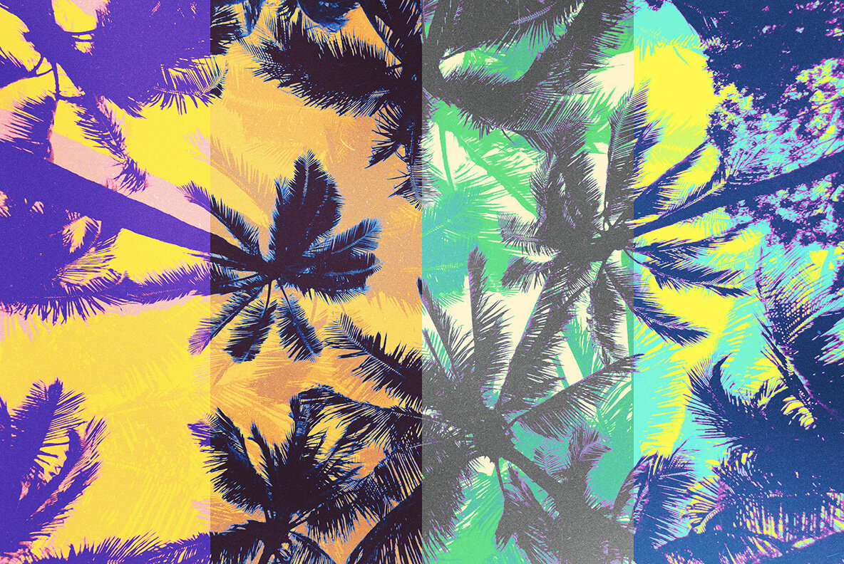 Neon Negative Photo Effect 8