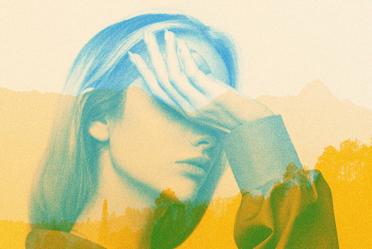 Double Exposure Overlay Effect 2