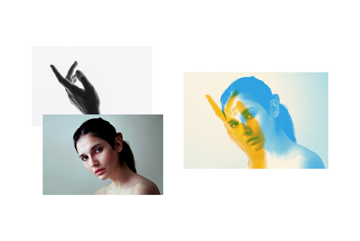 Double Exposure Overlay Effect 4