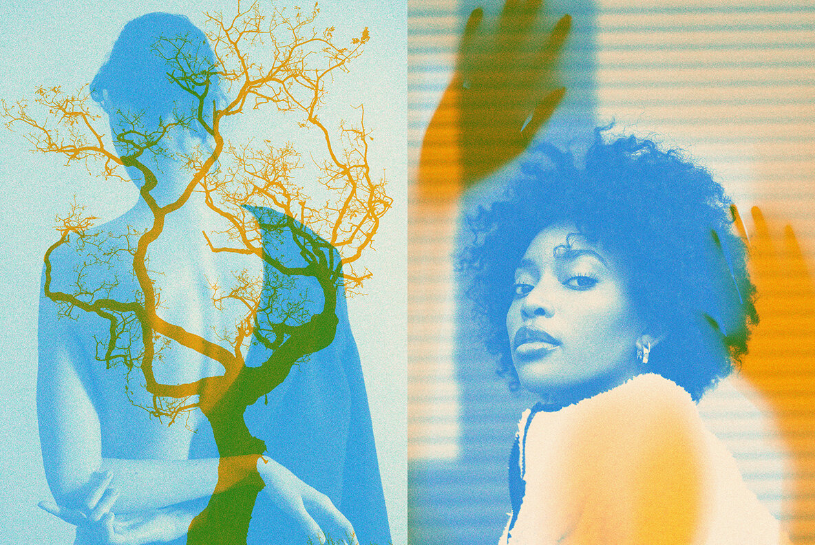 Double Exposure Overlay Effect 7