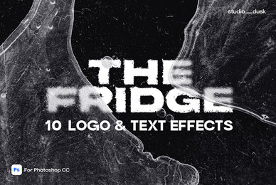 The Fridge   Text and Logo Effects