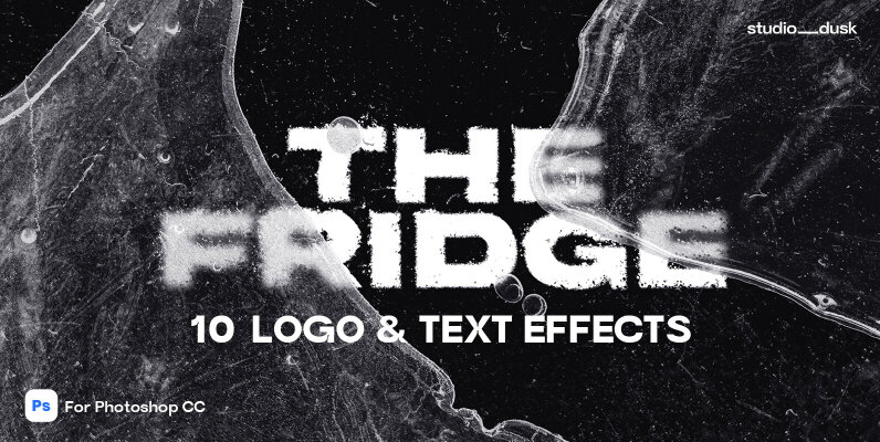 The Fridge   Text and Logo Effects