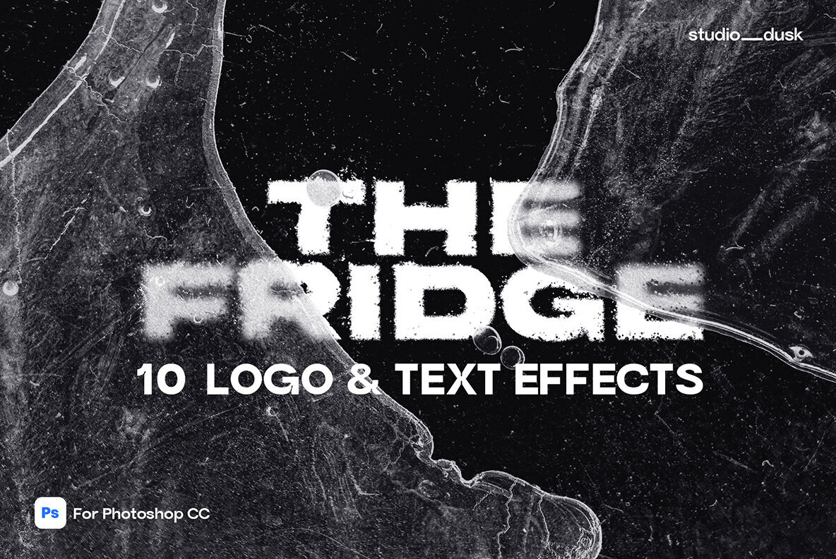The Fridge   Text and Logo Effects 1