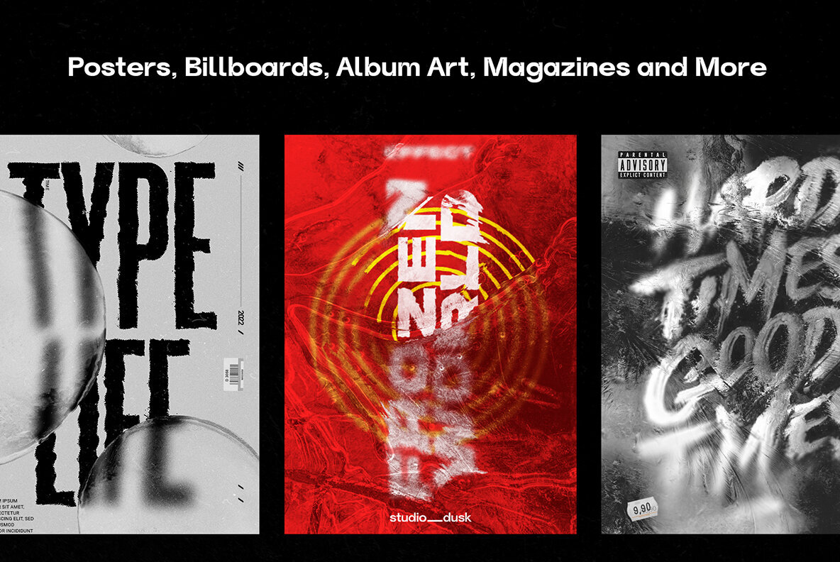 The Fridge   Text and Logo Effects 2