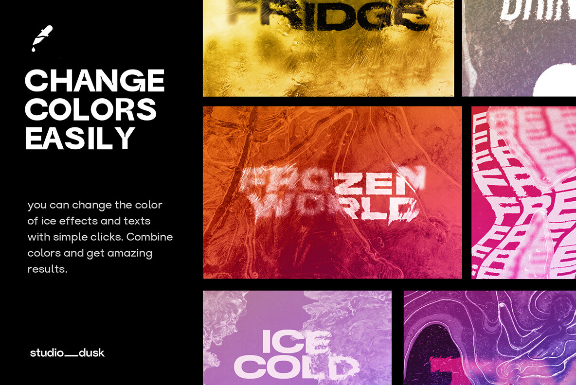 The Fridge   Text and Logo Effects 4