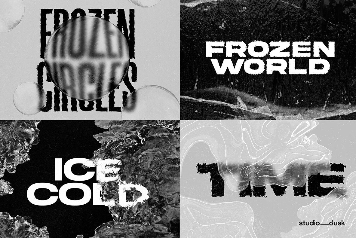 The Fridge   Text and Logo Effects 7