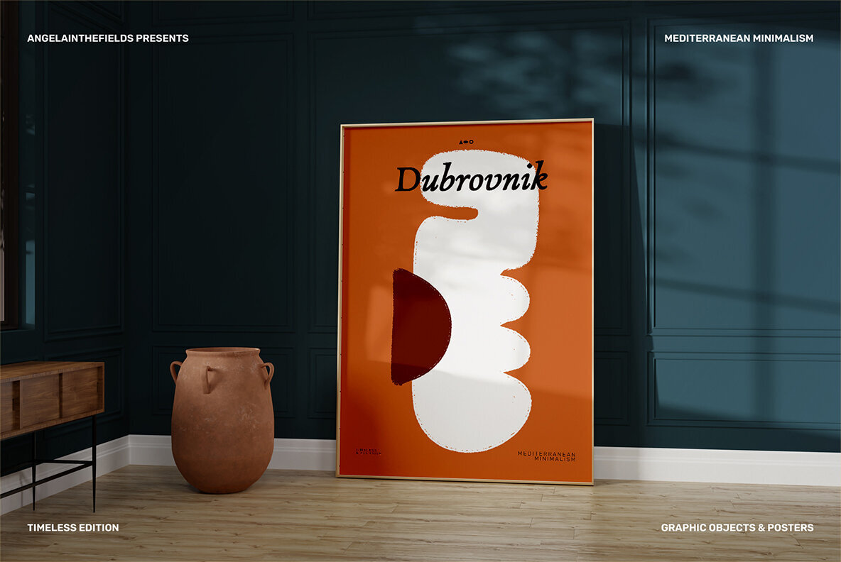 Mediterranean Minimalism 2