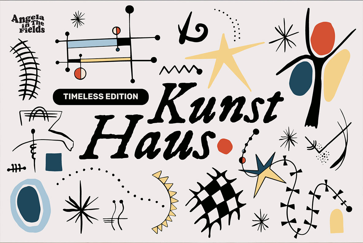 Retro Expressionism Objects 1