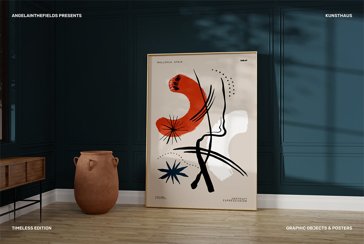 Retro Expressionism Objects 2