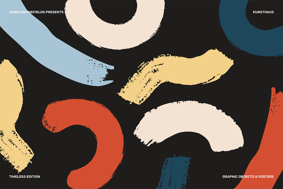 Retro Expressionism Objects 4