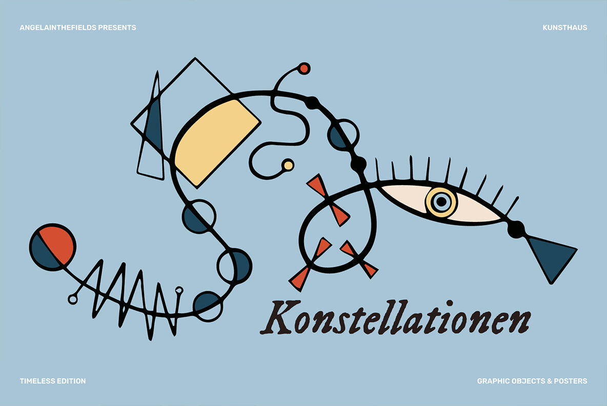 Retro Expressionism Objects 6