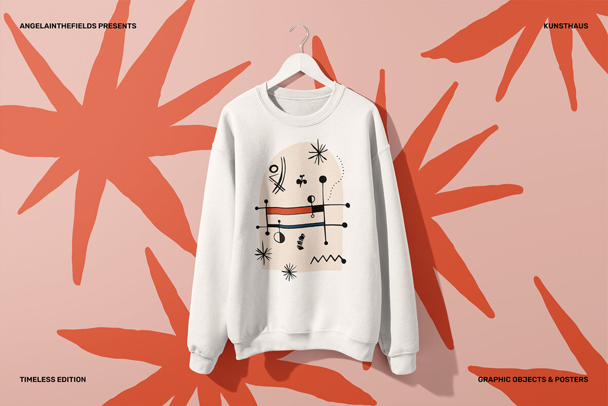 Retro Expressionism Objects 7