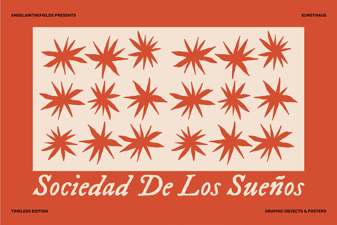 Retro Expressionism Objects 10