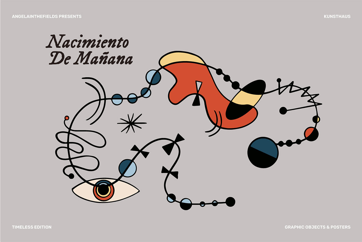 Retro Expressionism Objects 14