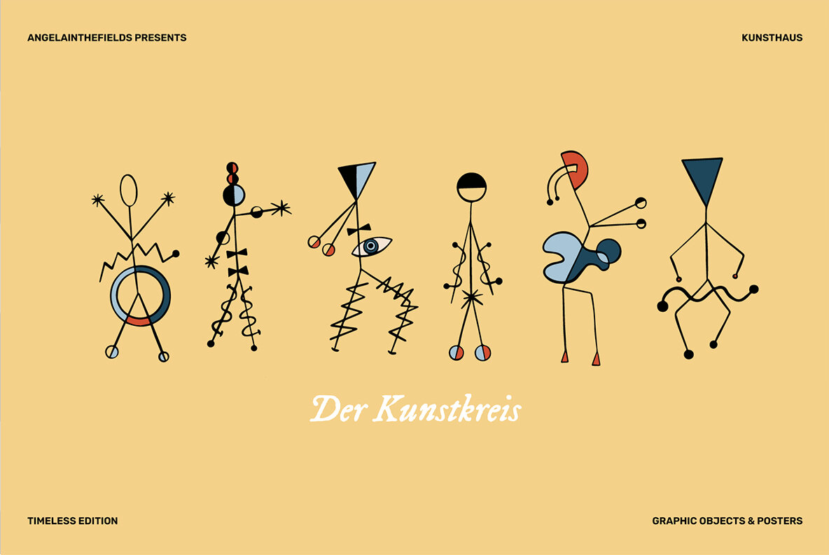 Retro Expressionism Objects 16