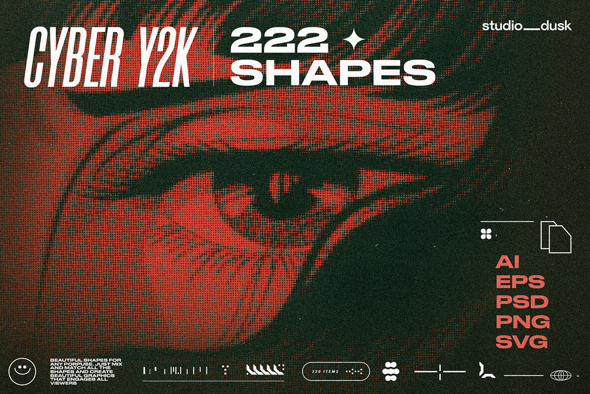 Cyber Y2K Elements 1