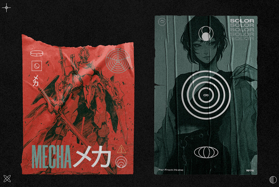 Cyber Y2K Elements 2