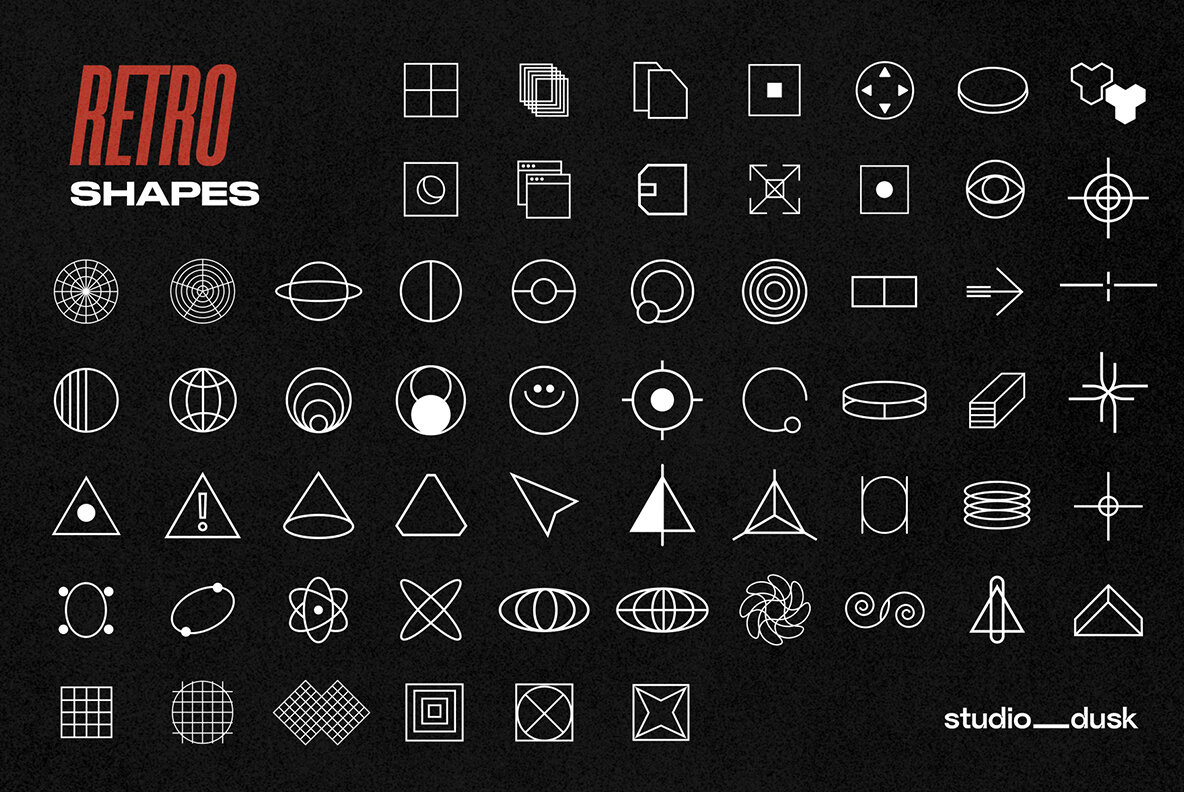 Cyber Y2K Elements 5