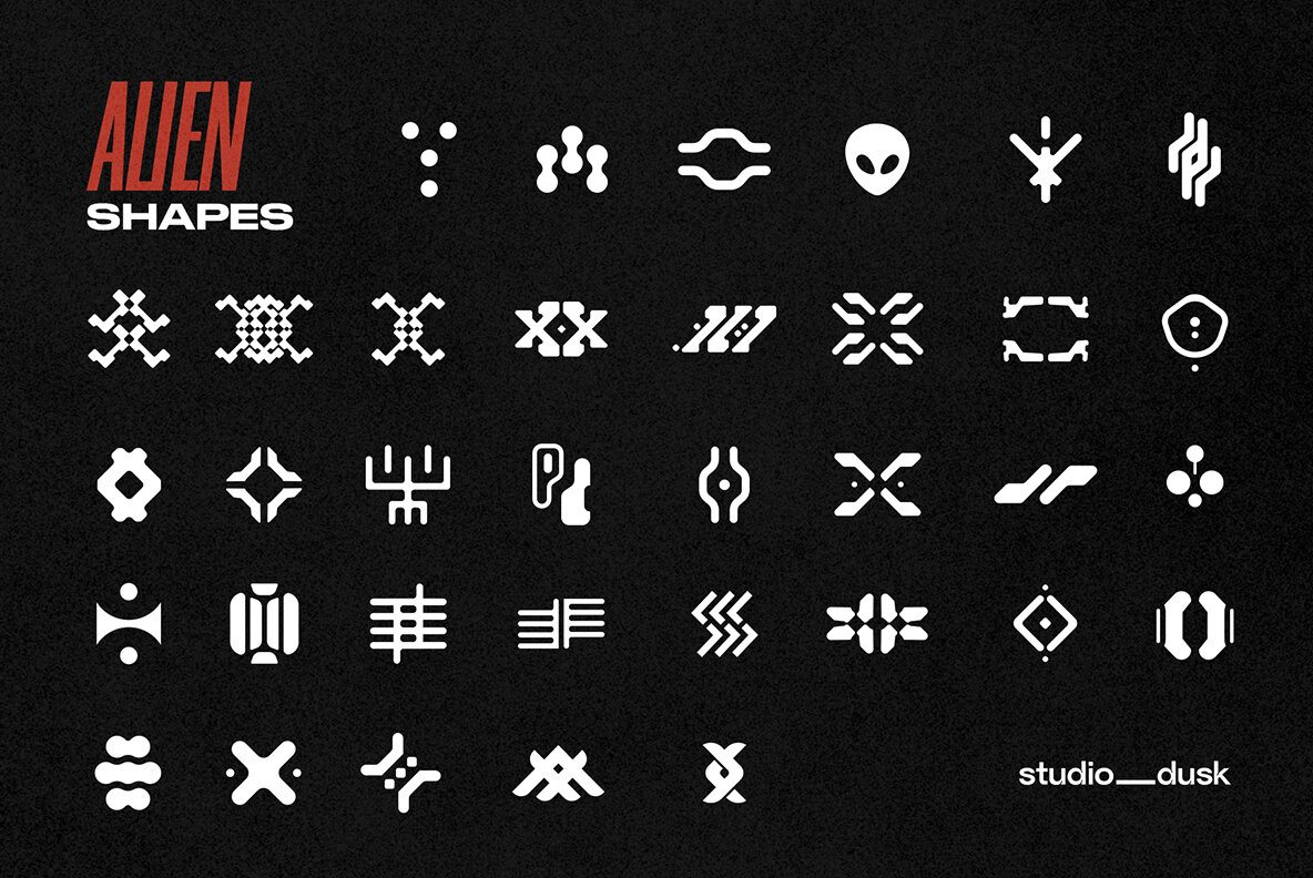 Cyber Y2K Elements 9