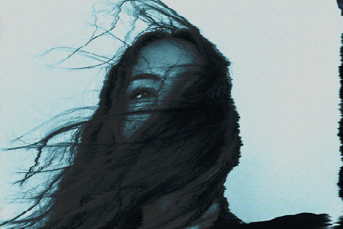 Broken Screen Glitch Effect 5