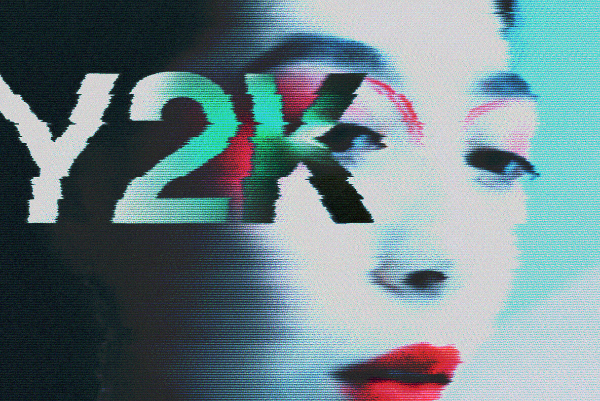 Broken Screen Glitch Effect 6