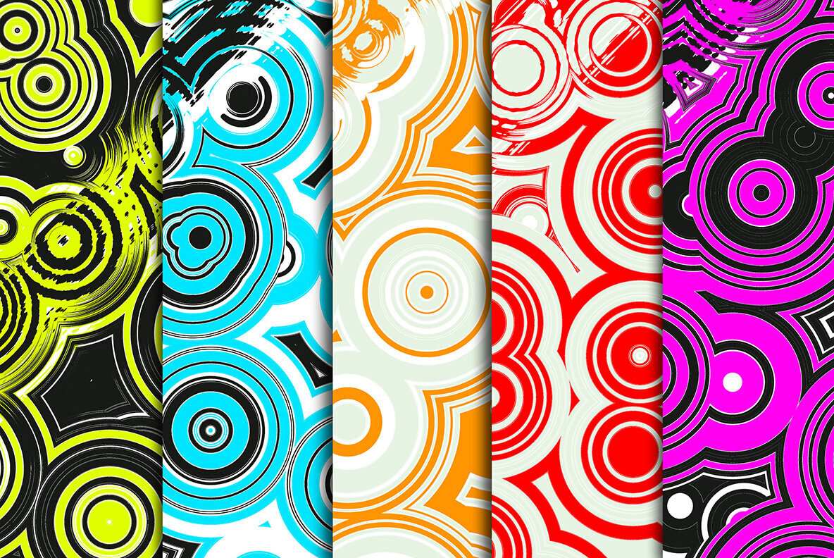 Circle Backgrounds 2 3