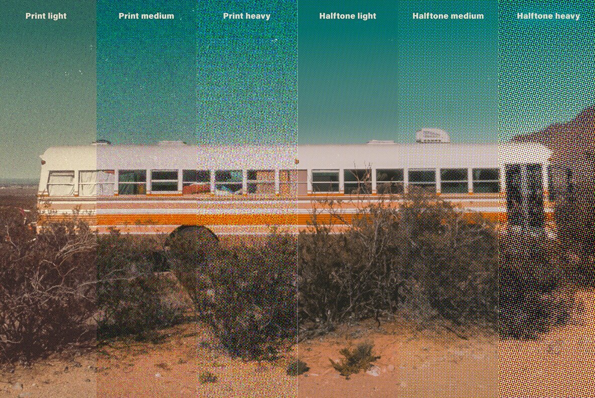 Print Joint Effect Action 6