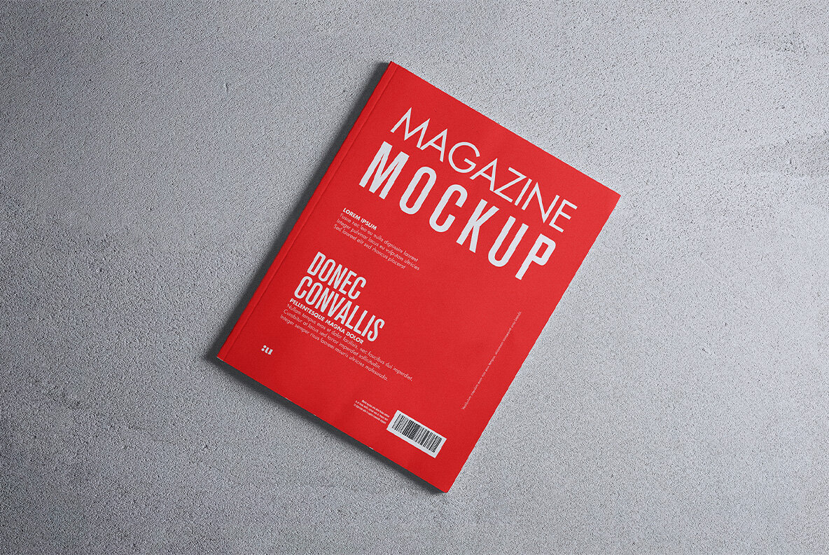 Magazine Mockup 1