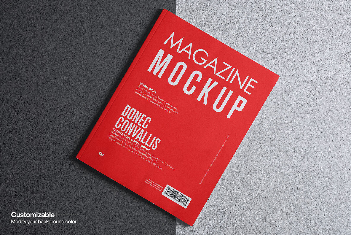 Magazine Mockup 2