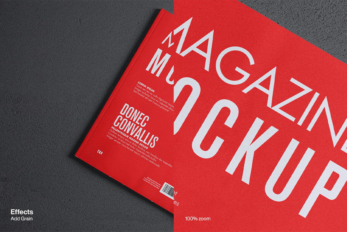 Magazine Mockup 4
