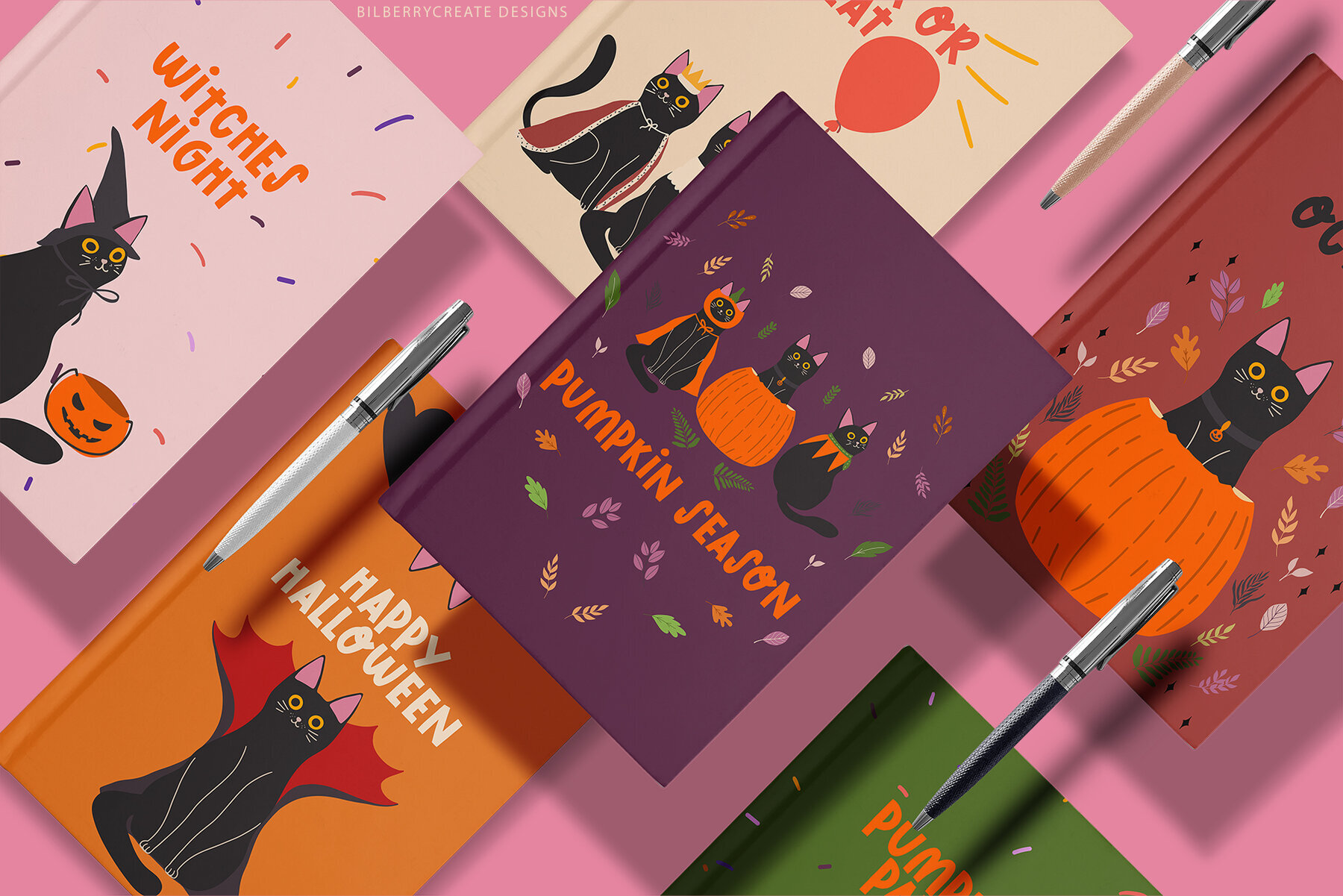 Trick or Treat Art Set 2