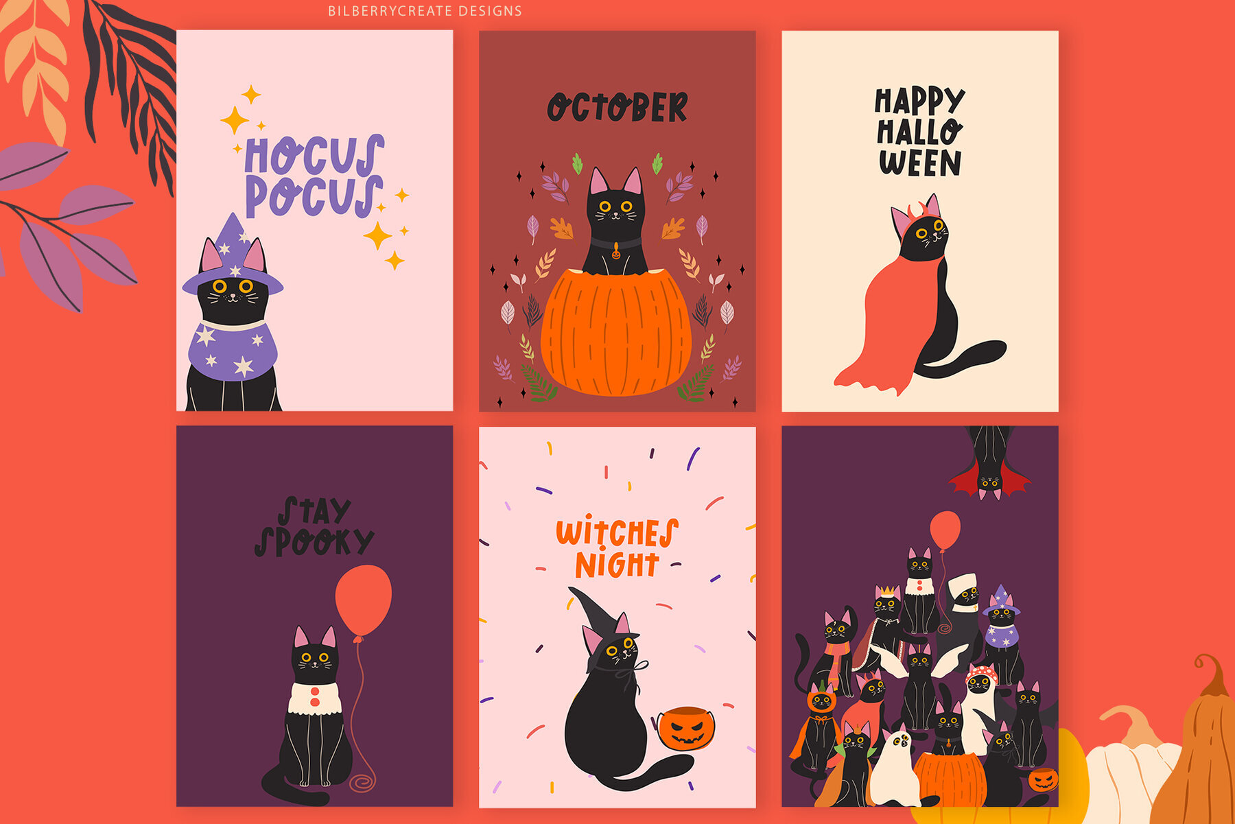 Trick or Treat Art Set 3