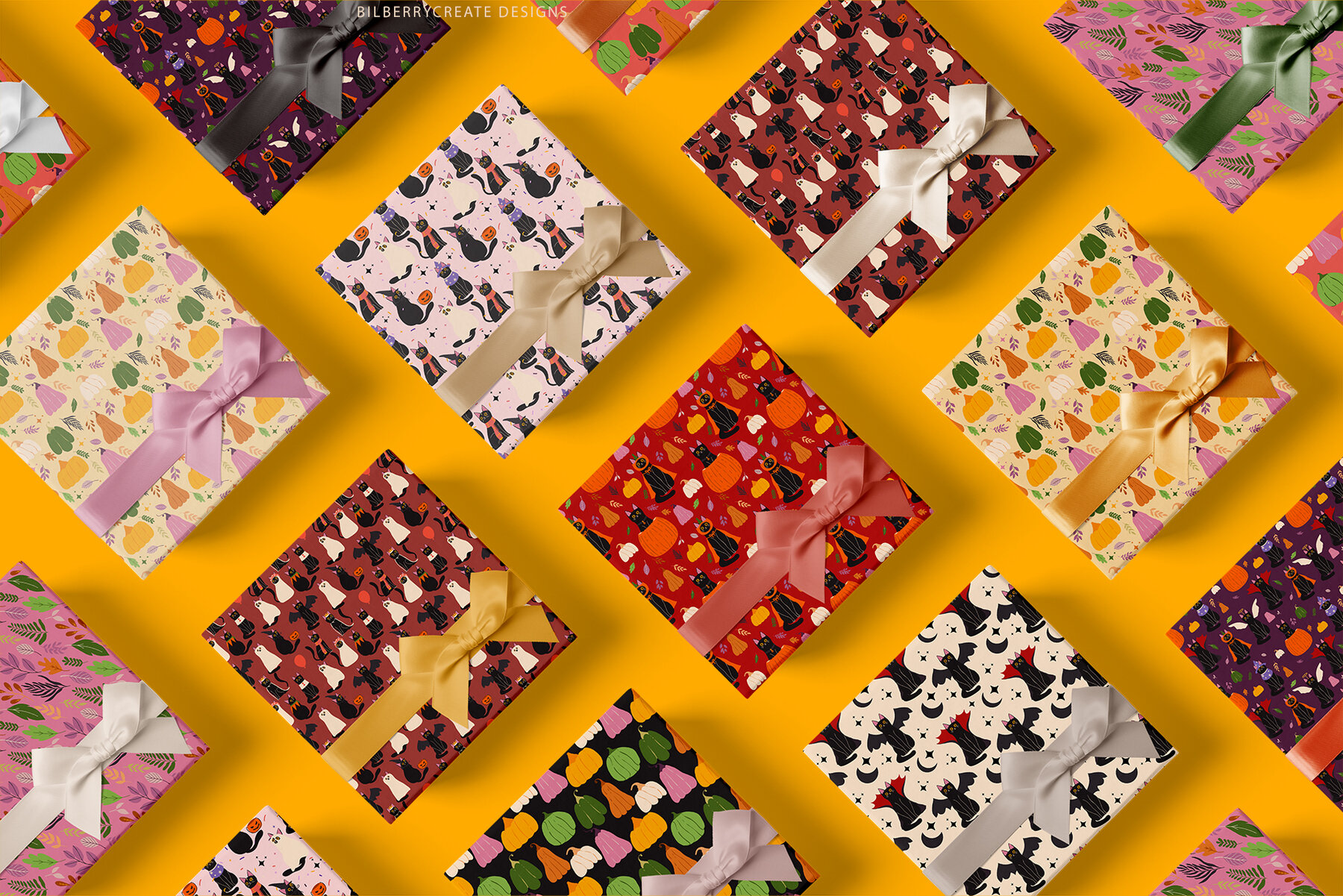 Trick or Treat Art Set 5