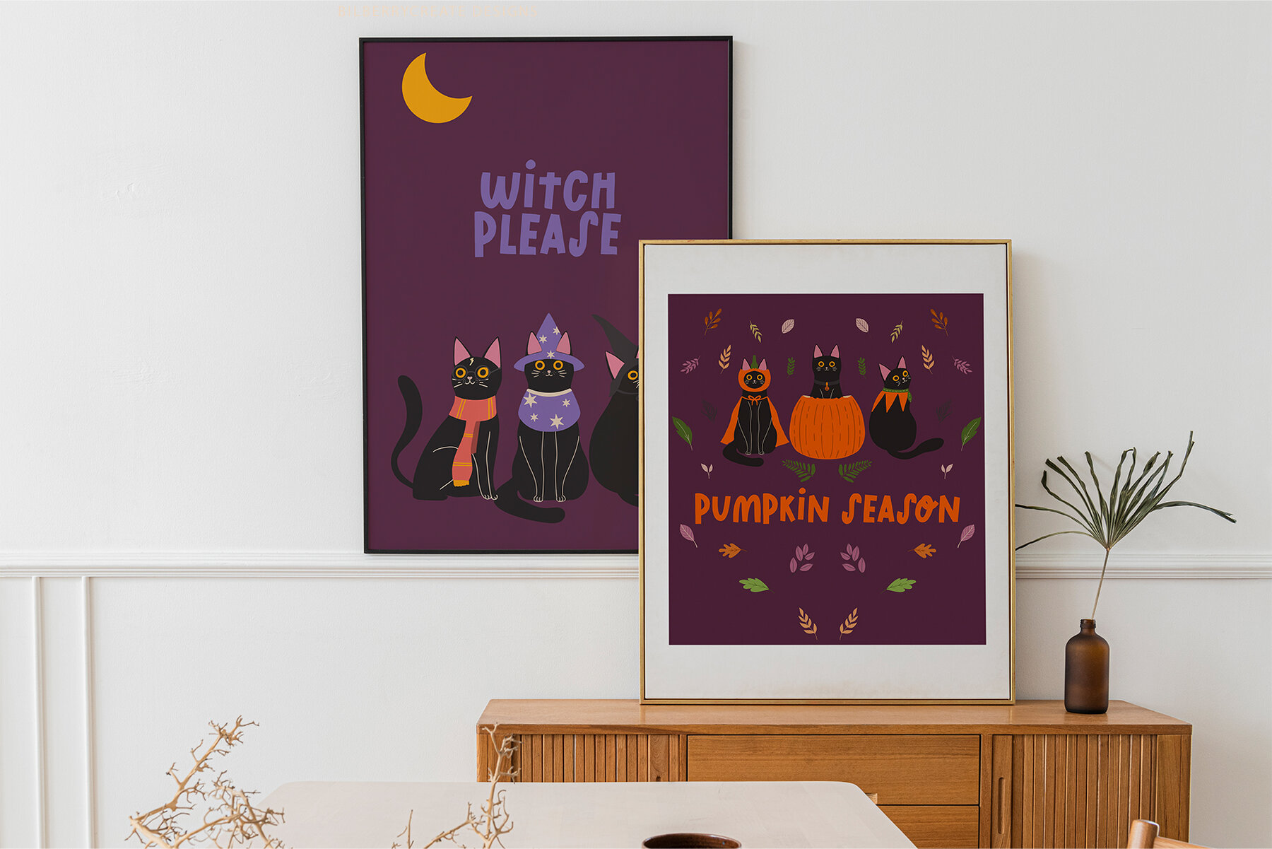 Trick or Treat Art Set 6