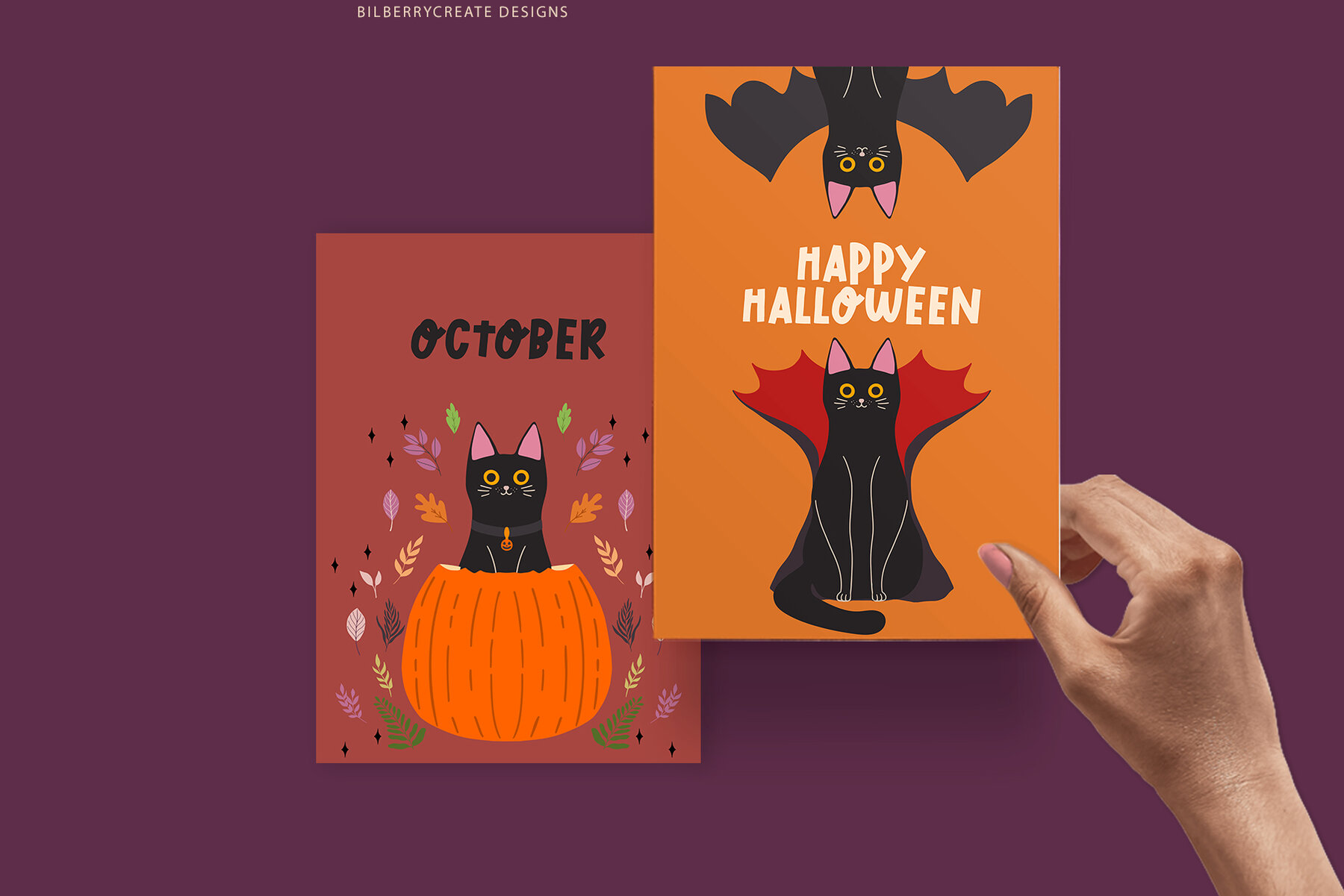 Trick or Treat Art Set 7