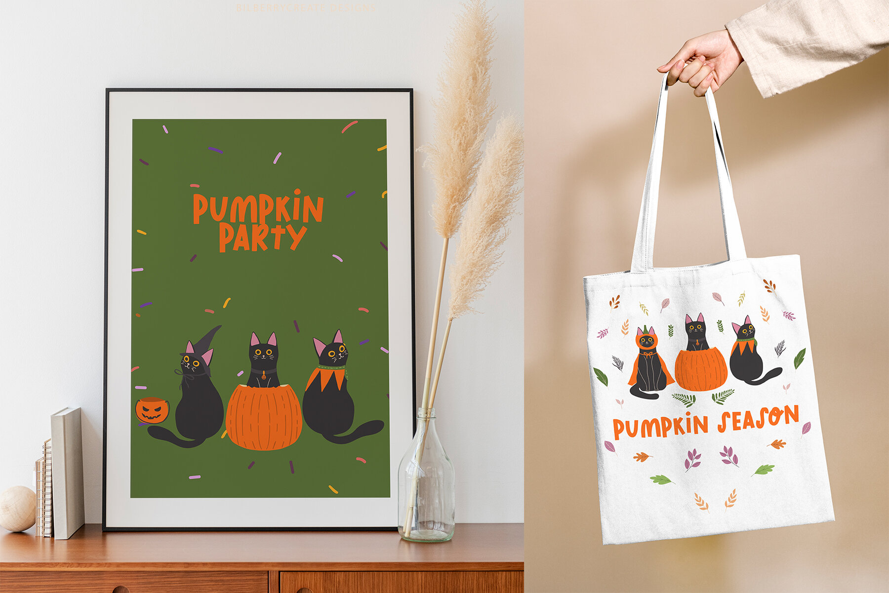 Trick or Treat Art Set 8