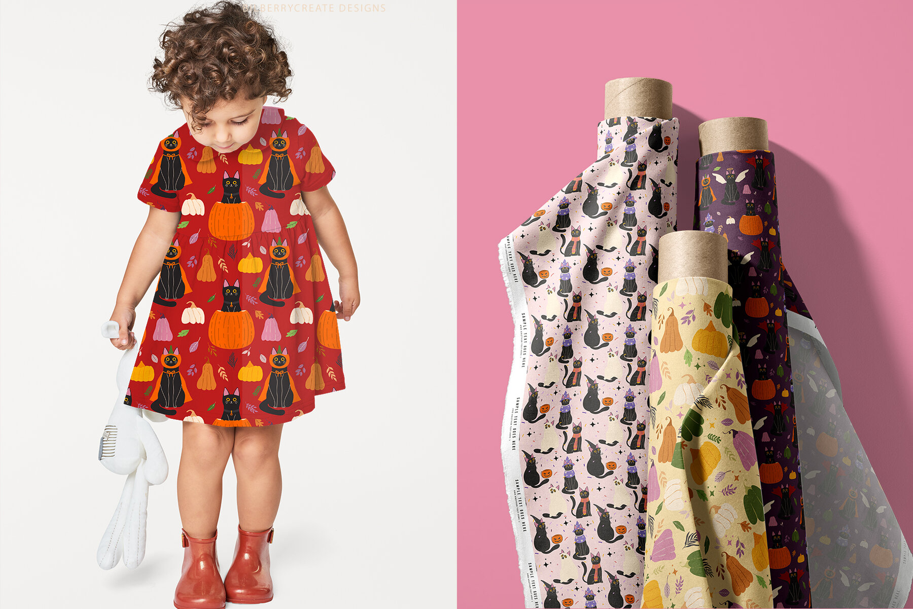 Trick or Treat Art Set 9