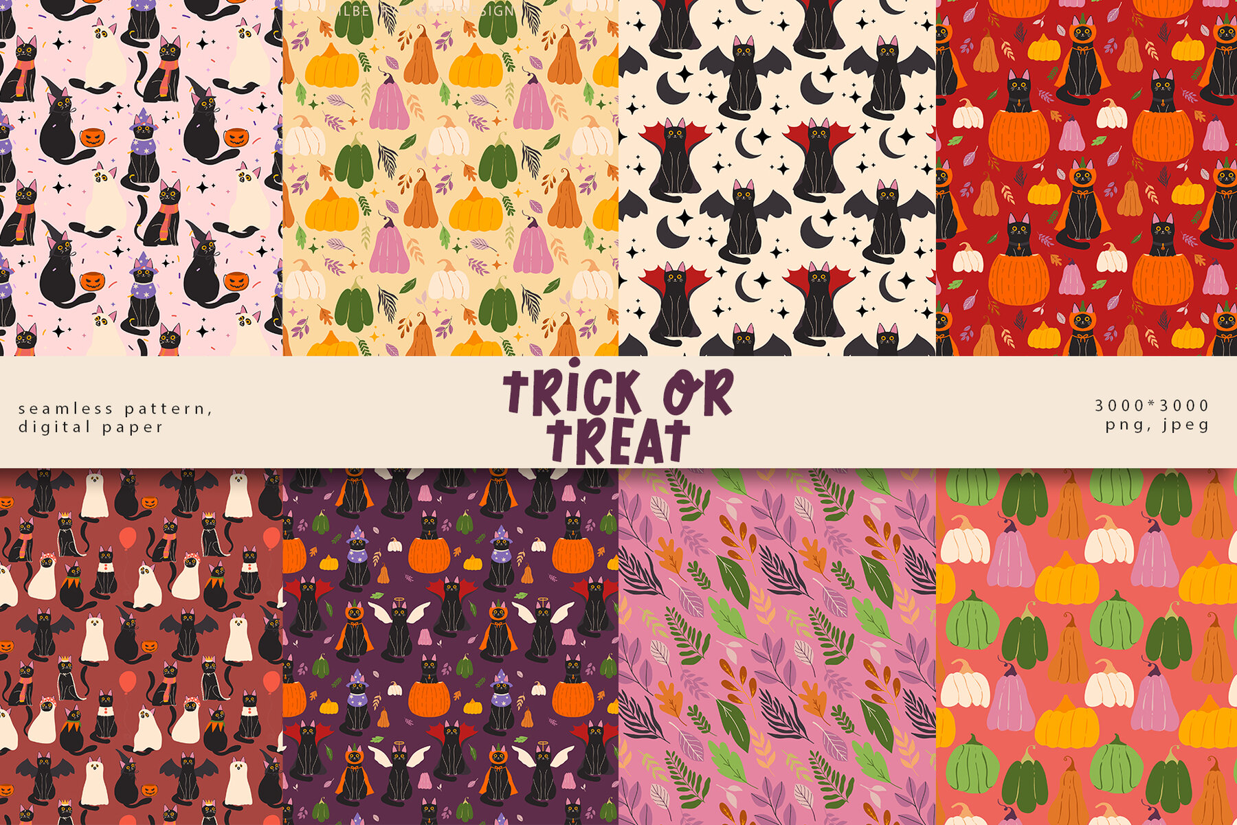 Trick or Treat Art Set 10