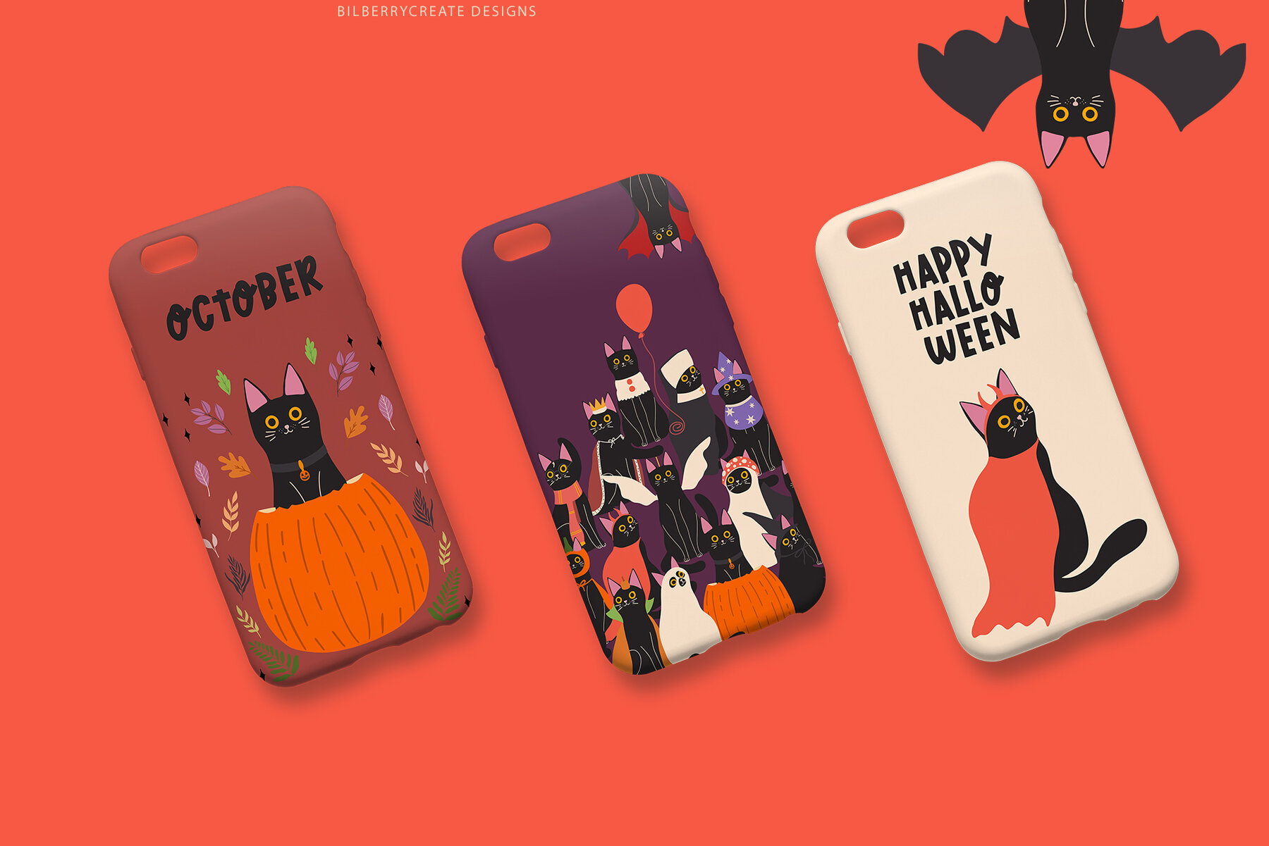 Trick or Treat Art Set 11