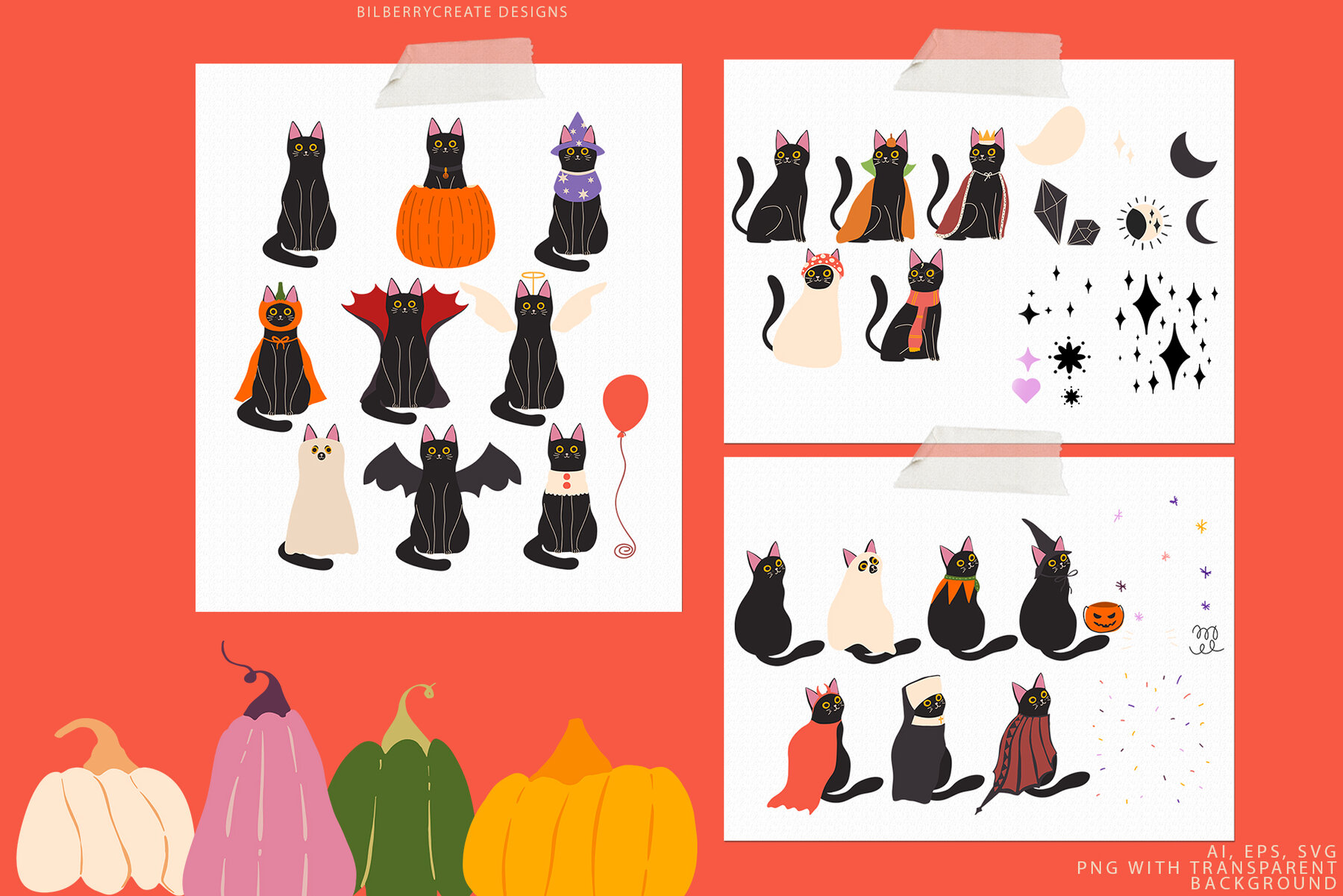 Trick or Treat Art Set 13