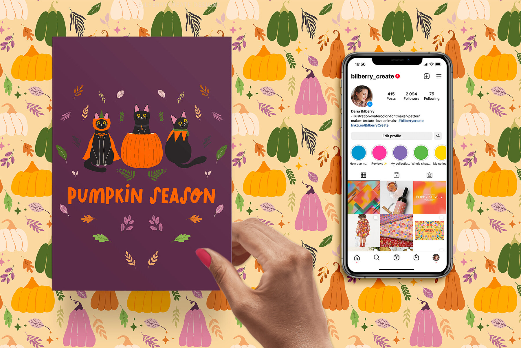 Trick or Treat Art Set 14