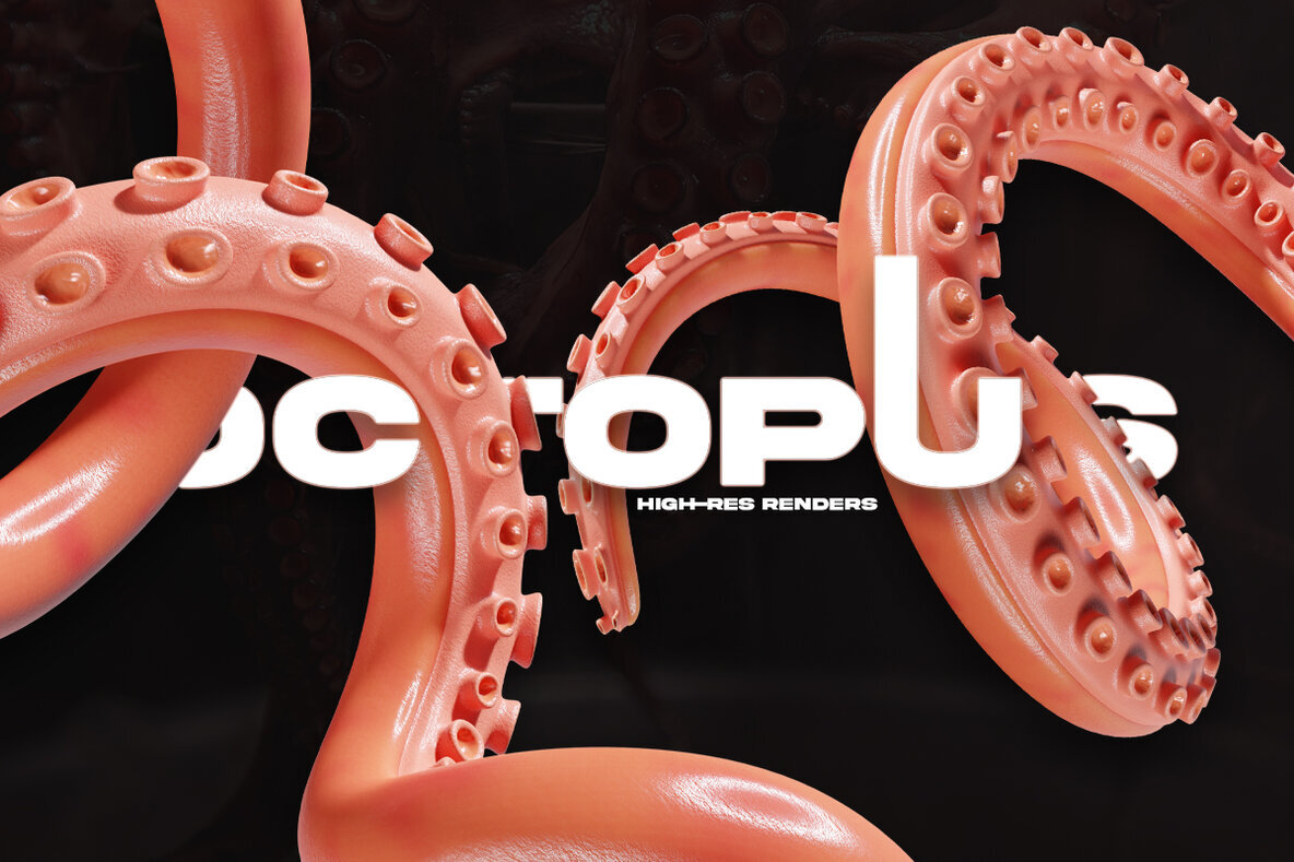 Octopus Renders 1