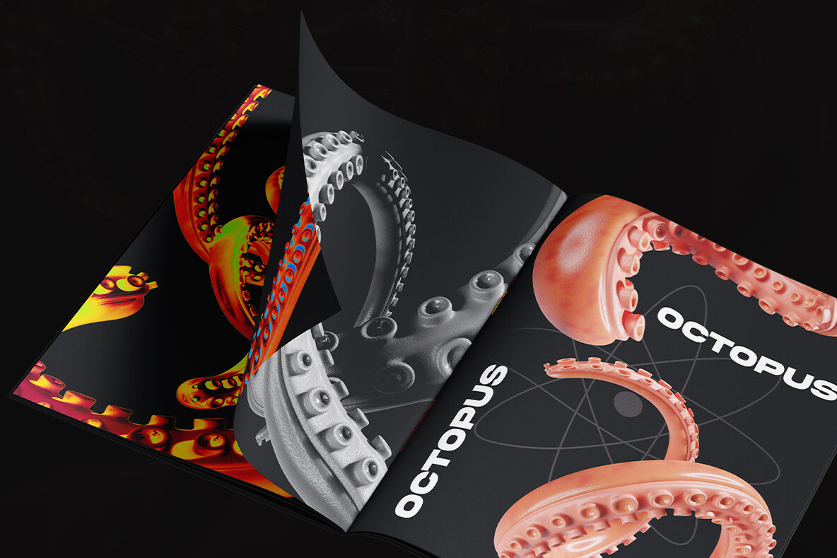 Octopus Renders 4