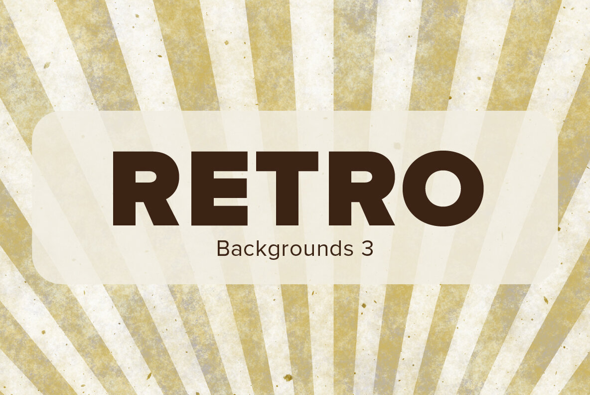 Retro Backgrounds 3 1