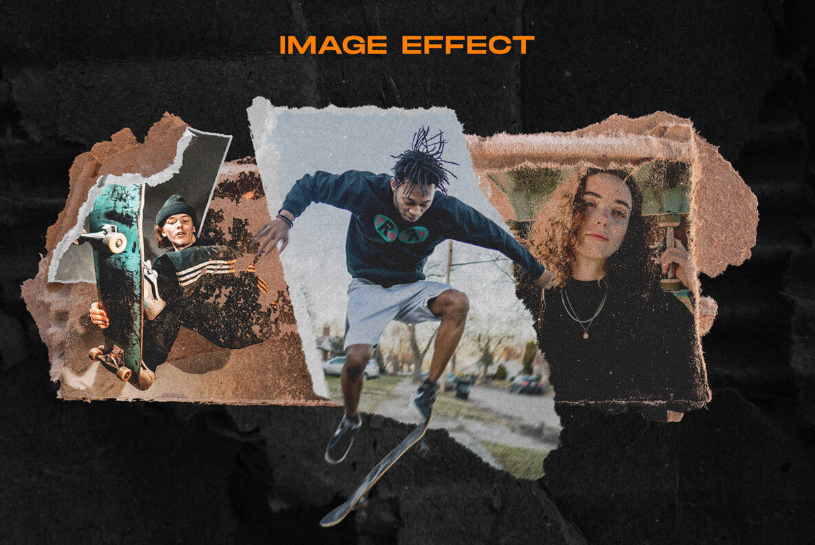 Torn Cardboard Textures 2