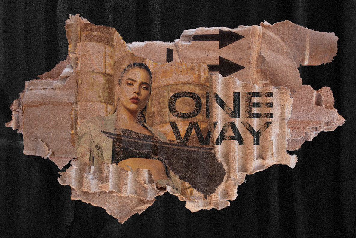 Torn Cardboard Textures 7