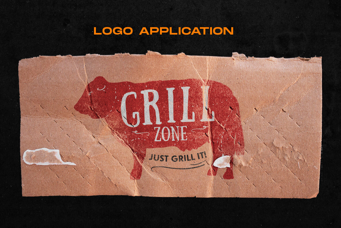 Torn Cardboard Textures 8