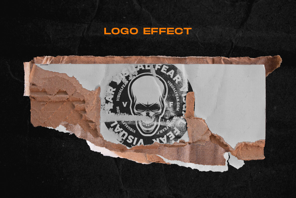 Torn Cardboard Textures 10